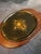 Late 19th Century Antique 1870s Very Rare Oversized Victorian Napoleon 111 Second Empire Design Ebonized Lacquer Wood Parlor Tray For Sale - Image 5 of 11