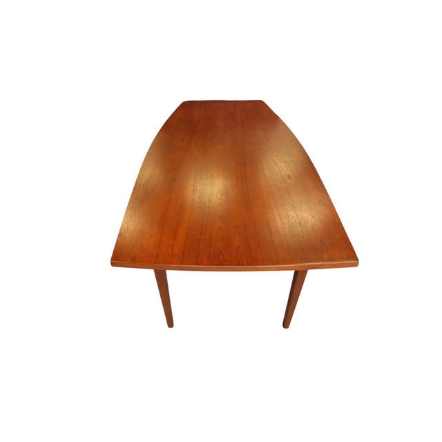 Mid-Century Modern Large Danish Dining Table in Teak from A/S Polexim Co., Denmark, 1960s For Sale - Image 3 of 18