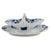 Ceramic Late 19th Century Blue Onion Sauce Bowl in Hand-Painted Porcelain from Meissen For Sale - Image 7 of 7