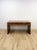 Wood Rare Vintage Hekman MCM Burlwood Desk With Three Drawers Mid Century Collectable For Sale - Image 7 of 13