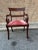 Pair of Recency Style Mahogany Armchairs 1920s For Sale - Image 9 of 13