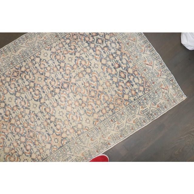 Long Antique Zabihi Collection Persian Malayer Runner - 3'3" x 26' For Sale - Image 4 of 11