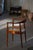 Beige Model JH501 Armchair in Teak and Leather by Hans J. Wegner, 1950s For Sale - Image 8 of 16