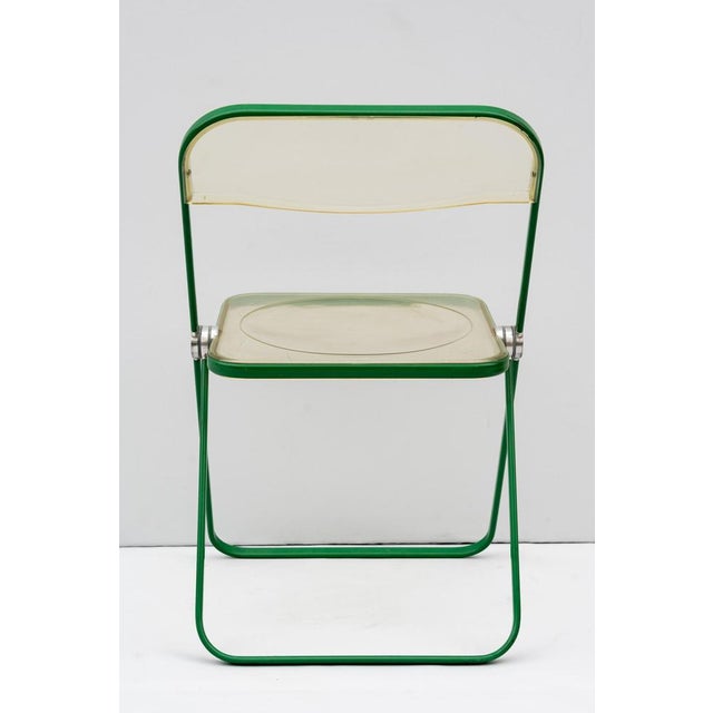 1970s Vintage Chairs by Giancarlo Piretti, 1970s, Set of 4 For Sale - Image 5 of 8