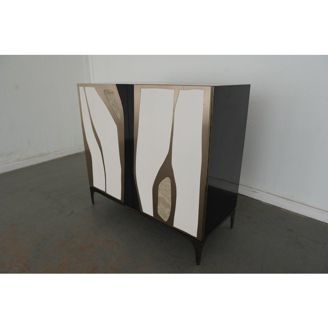 Caracole Caracole Downtown Bar Cabinet For Sale - Image 4 of 13