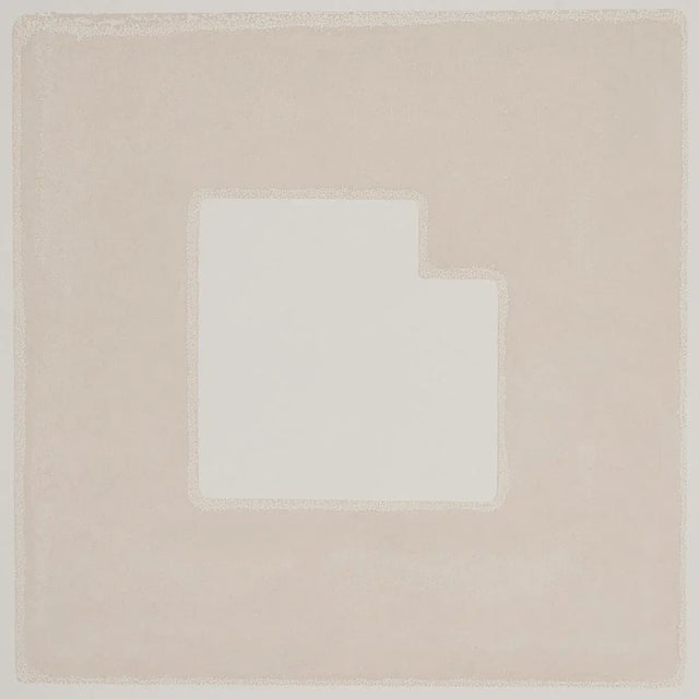 Mid-Century Modern Schumacher x Backdrop Palindrome Wallpaper in Sand For Sale - Image 3 of 4