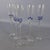 We offer for sale a splendid set of 5 tasting flutes, a perfect example of 1970s Italian glass design (in the style of...