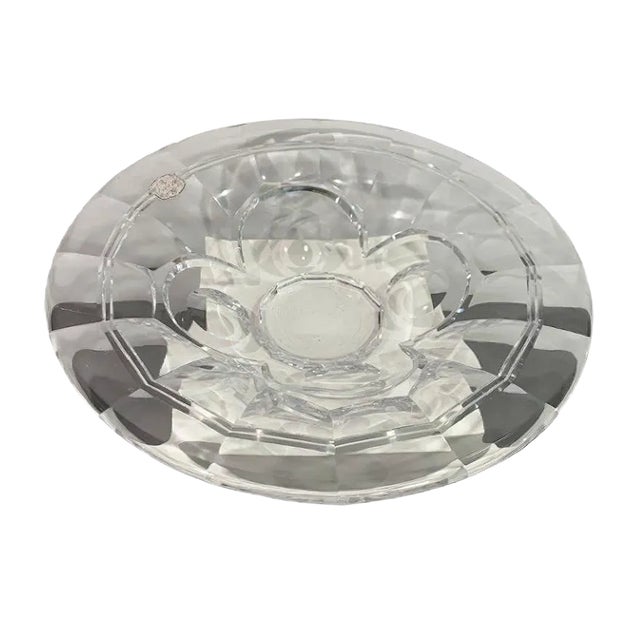 Vintage Bowl from Val Saint Lambert For Sale