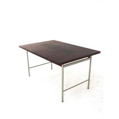 SM08 Dining Table and Chairs by Cees Braakman for Pastoe, 1960s For Sale - Image 9 of 16