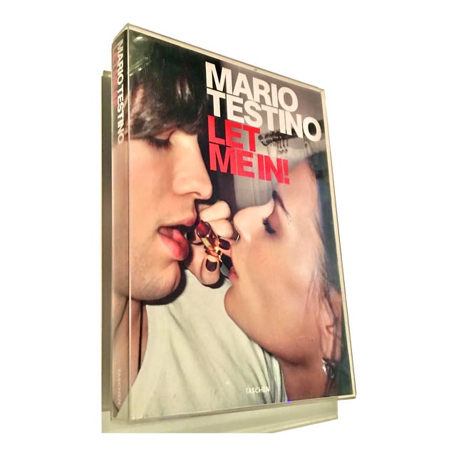 Mario Testino Let Me In, Published by Taschen, 2007. | Chairish