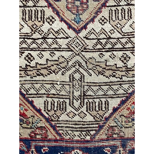 Small 19th Century Antique Tabriz Rug For Sale - Image 4 of 18