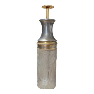 Antique Art Deco Rene R Lalique Perfumer Bottle W Nudes For Sale