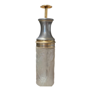 Antique Art Deco Rene R Lalique Perfumer Bottle W Nudes