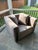 Elevate your living space or executive office with this stunning, bespoke contemporary cubic armchair. Masterfully custom-...