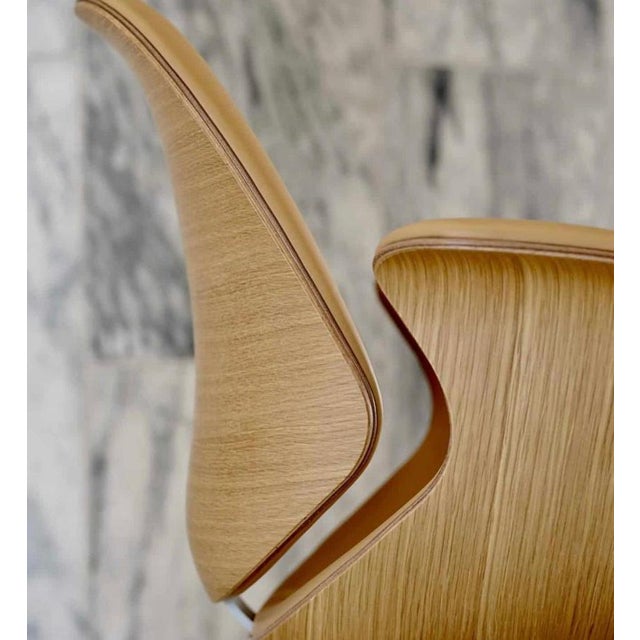 One Collection Council Chair in Walnut and Upholstery from Salto and Sigsgaard For Sale - Image 18 of 18