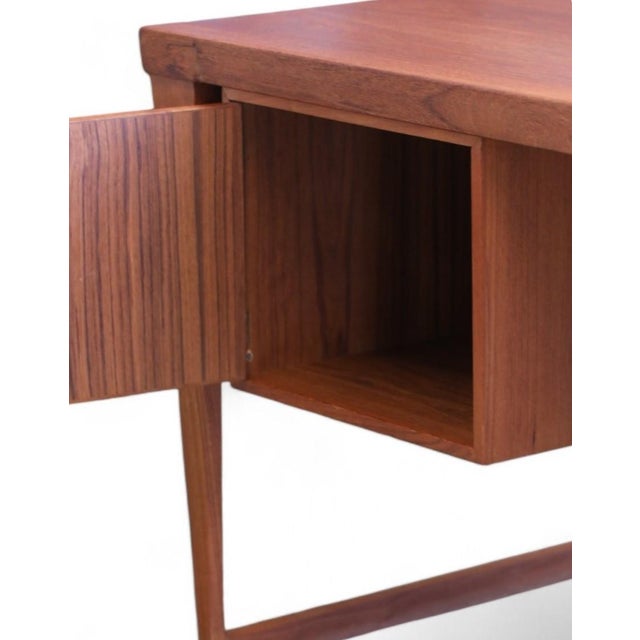 Desk Model 70 in Teak by Kai Kristiansen for Feldballe Møbelfabrik, 1960s For Sale - Image 6 of 18