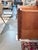 Late 20th Century Vintage Ethan Allen Georgian Style Cherry Executive Partner’s Desk For Sale - Image 5 of 12