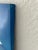 Blue "White Umbrella" Double Canvas Painting, a Pair For Sale - Image 8 of 10