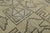 1970s 1970s Vintage Handmade Wool Cotton Turkish Beige Area Rug For Sale - Image 5 of 11
