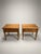 A striking pair of vintage oak lockers boasting rich, warm timber grain and exceptional craftsmanship. Designed with clean...