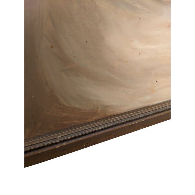 Vintage Still Life Yellow Mum Flowers Painting Signed For Sale - Image 10 of 13