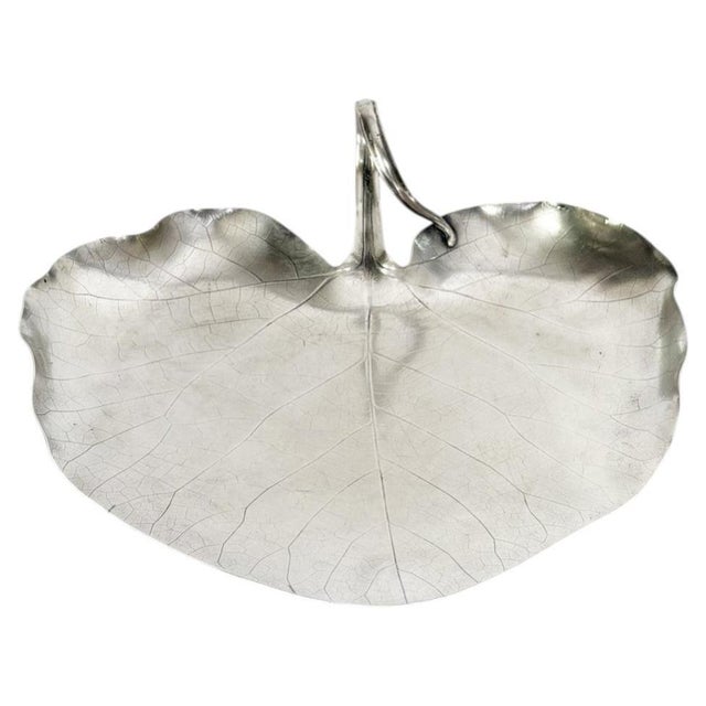 Silver-Plated Edition Trinket Tray from Christofles, France, 1970s For Sale - Image 10 of 10