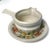 English Vintage Wedgwood Quince Gravy Boats With Underplates, Pair For Sale - Image 3 of 7