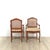 19th Century Pair of French Régence-Style Armchairs, 19th Century. Two Pairs Available For Sale - Image 5 of 12
