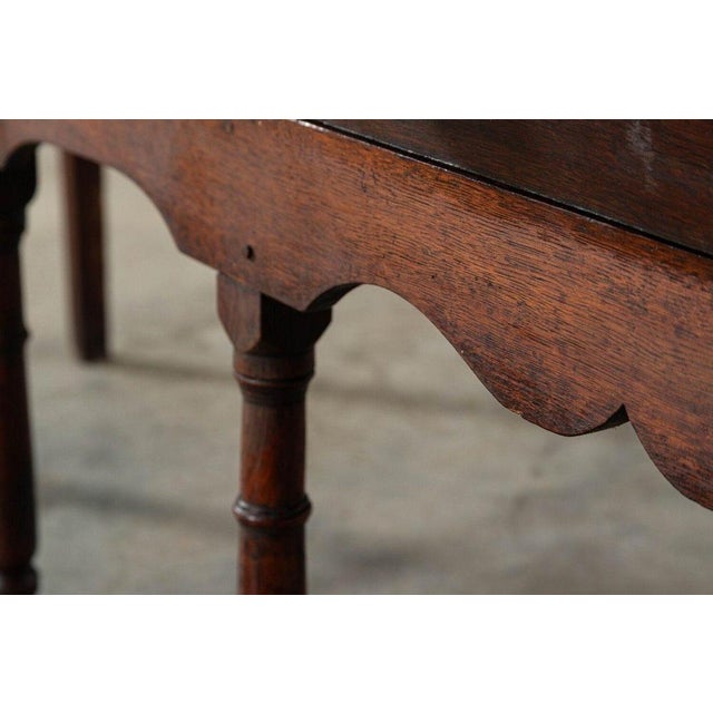 Antique English Oak Dresser, 1780 For Sale - Image 12 of 16