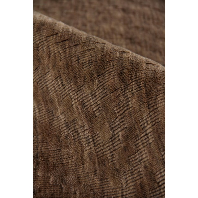 Exquisite Rugs Sutton Hand loom Wool Flax Rug-10'x14' For Sale - Image 4 of 6