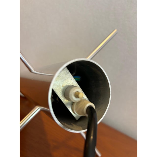 RAAK 1960s Otto Wasch for Raak Cricket Lamps- A Pair For Sale - Image 4 of 9