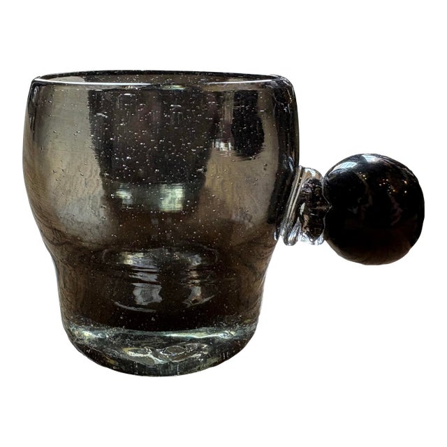 Set of Smoky Modern Espresso For Sale