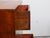 Campaign English 19th Century Teak Campaign Chest with Five Drawers and Brass Hardware For Sale - Image 3 of 12
