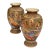 Pair of Japanese Satsuma Vases - Individually Priced For Sale