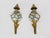 1960s Vintage Carriage Lantern Wall Sconces in Brass and Glass, 1960s, Set of 2 For Sale - Image 5 of 11