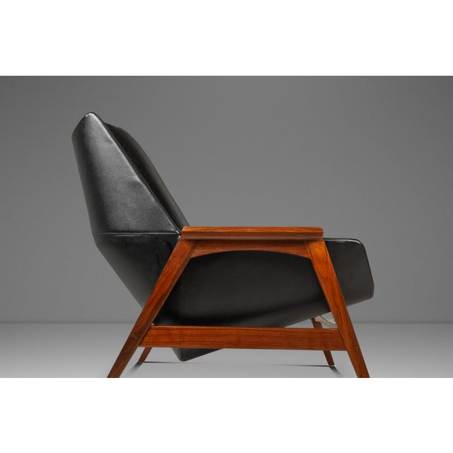 Mid-Century Modern Model 800 Malabar Lounge Chairs Attributed to Mel Abitz for Galloway's, Usa, C. 1959 - Set of 2 For Sale - Image 10 of 18