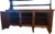 Wood 1970s Elongated Pine Bucket Bench For Sale - Image 7 of 9