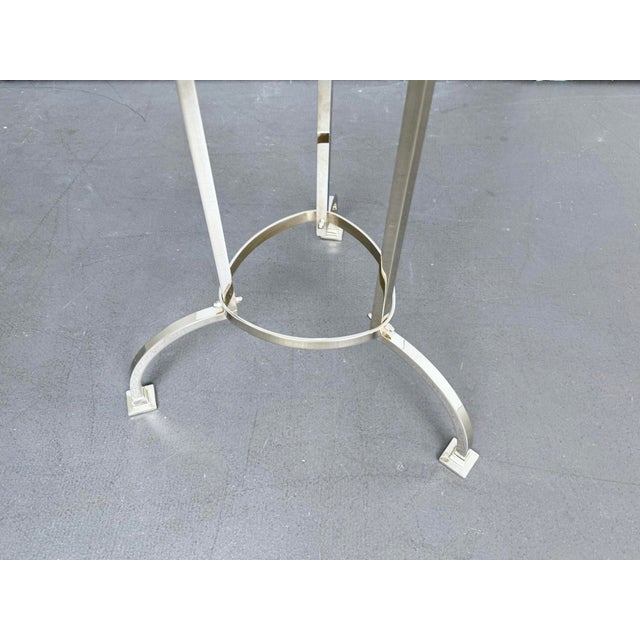 Nymphenburg Coat Rack in Nickel-Plated Brass by Otto Blümel for Classicon, Germany, 1990s For Sale - Image 6 of 7
