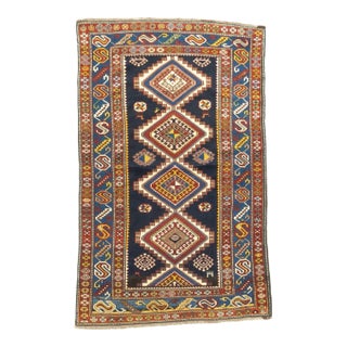 Antique Shirvan Rug 3'11'' x 6'3'' For Sale