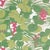 A painterly design of sea grapes and palms takes center stage in a labor-intensive screen print featuring hand-mixed inks,...