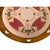 Antique German Jugendstil Wächtersbach Attributed Ceramic & Pierced Brass Tray C. 1905-1920 For Sale In Palm Springs - Image 6 of 9