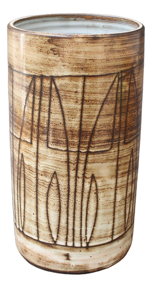 Mid-Century Ceramic Vase by Jacques Pouchain for Atelier Dieulefit, 1960s