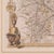 Beige 1850's Antique County Map For Sale - Image 8 of 12