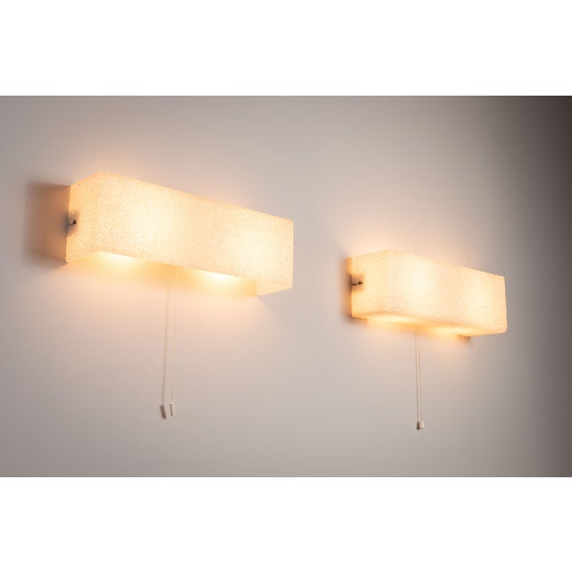 Vintage Cristallux Wall Lamps, 1970s, Set of 2 For Sale - Image 16 of 17