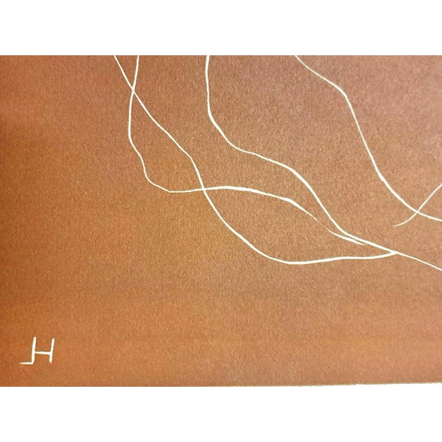 Henri Laurens - Ocean - Original Color Linoleum Cut 1938 For Sale - Image 3 of 7