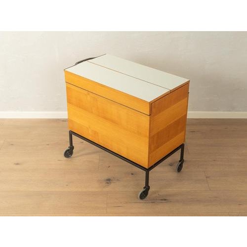Vintage Bar Cart, 1960s For Sale - Image 9 of 14