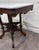 Antique Victorian Eastlake Renaissance Revival Marble Walnut Center Parlor Table For Sale - Image 10 of 13