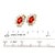 Natural Sapphire Diamond Stud Earrings 14k Gold 0.70 TCW Certified For Sale - Image 10 of 10