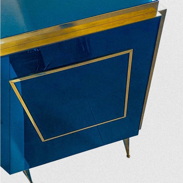 Sapphire Blue Sideboard from Justfurnituress For Sale - Image 4 of 9