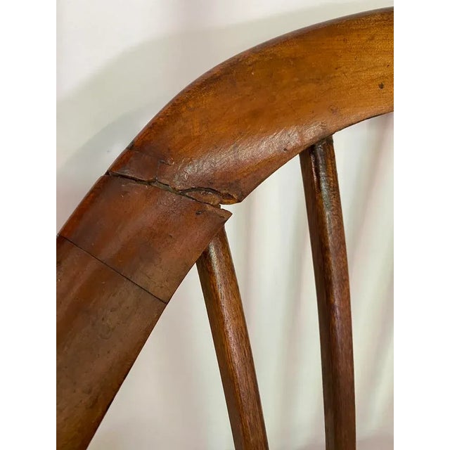 Late 19th Century 1800s Vintage Bentwood Chair For Sale - Image 5 of 8